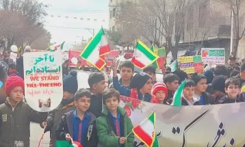 حماسه مردم دلیجان در سالروز پیروزی انقلاب اسلامی