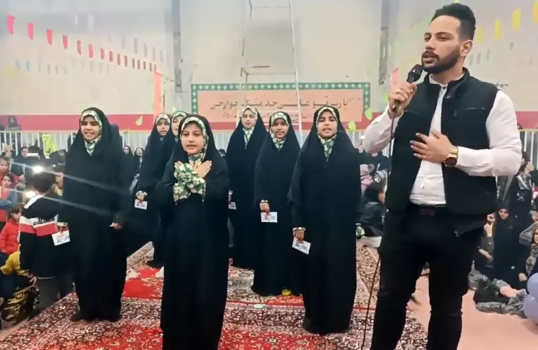 جشن بزرگ نیمه شعبان در کمیجان برگزار شد