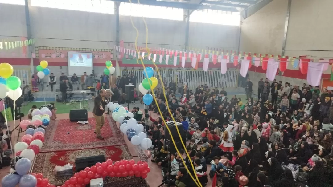 جشن بزرگ نیمه شعبان در کمیجان برگزار شد