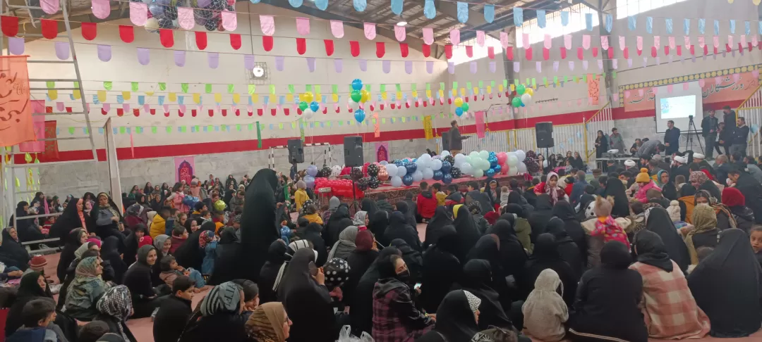 جشن بزرگ نیمه شعبان در کمیجان برگزار شد