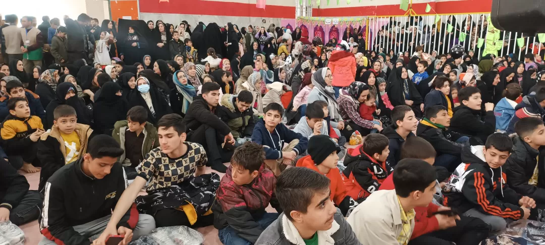 جشن بزرگ نیمه شعبان در کمیجان برگزار شد