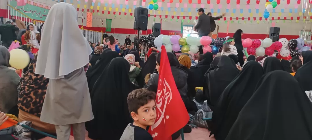 جشن بزرگ نیمه شعبان در کمیجان برگزار شد