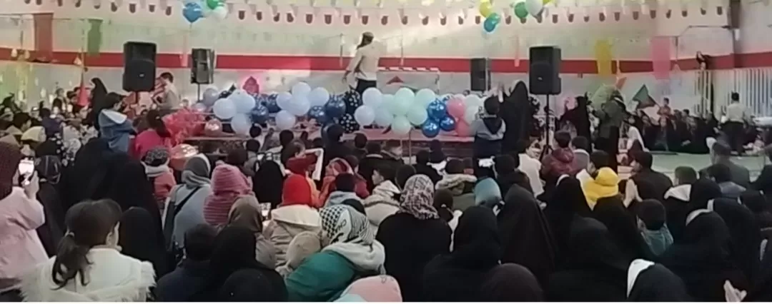 جشن بزرگ نیمه شعبان در کمیجان برگزار شد