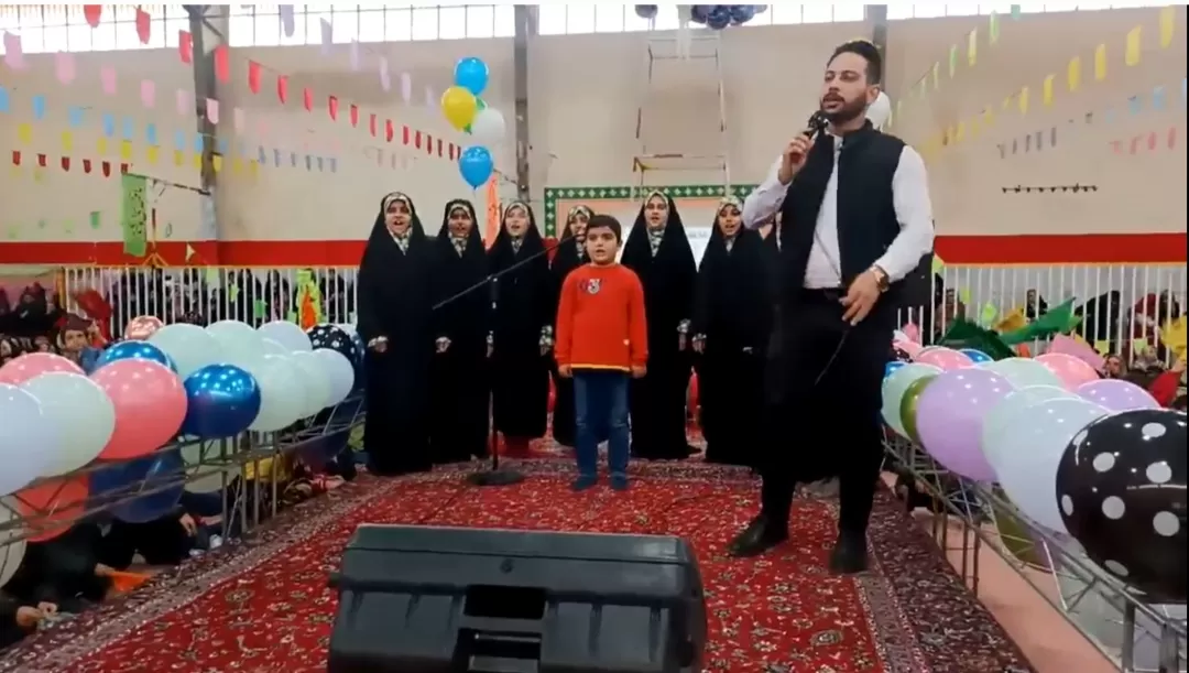 جشن بزرگ نیمه شعبان در کمیجان برگزار شد