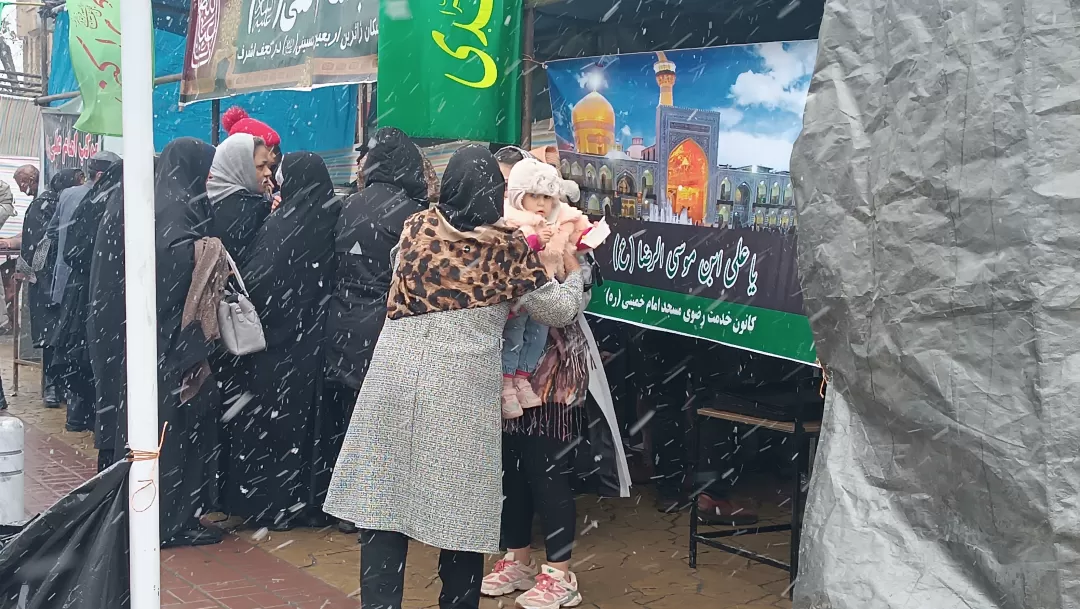 جشن بزرگ نیمه شعبان در اراک برگزار شد