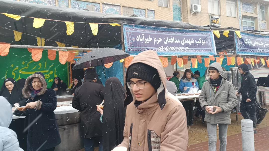 جشن بزرگ نیمه شعبان در اراک برگزار شد