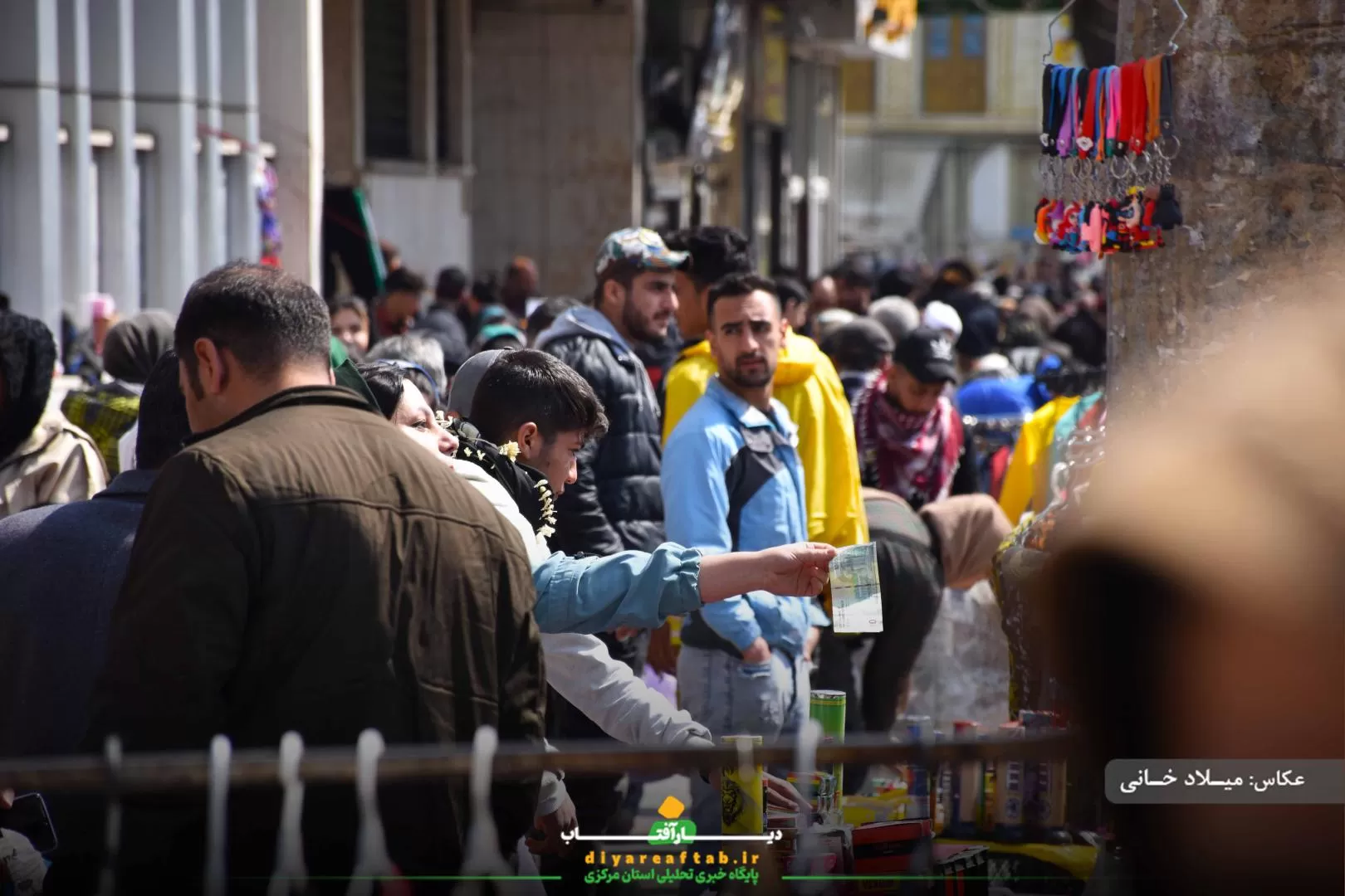 موج نشاط خرید عیدانه در اراک