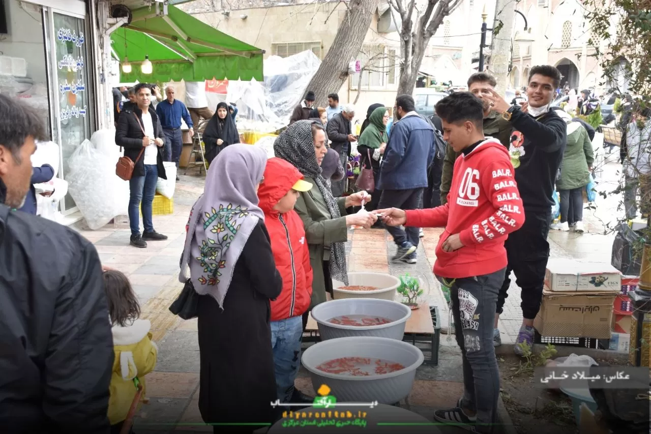 شادی عید به بازار آمد