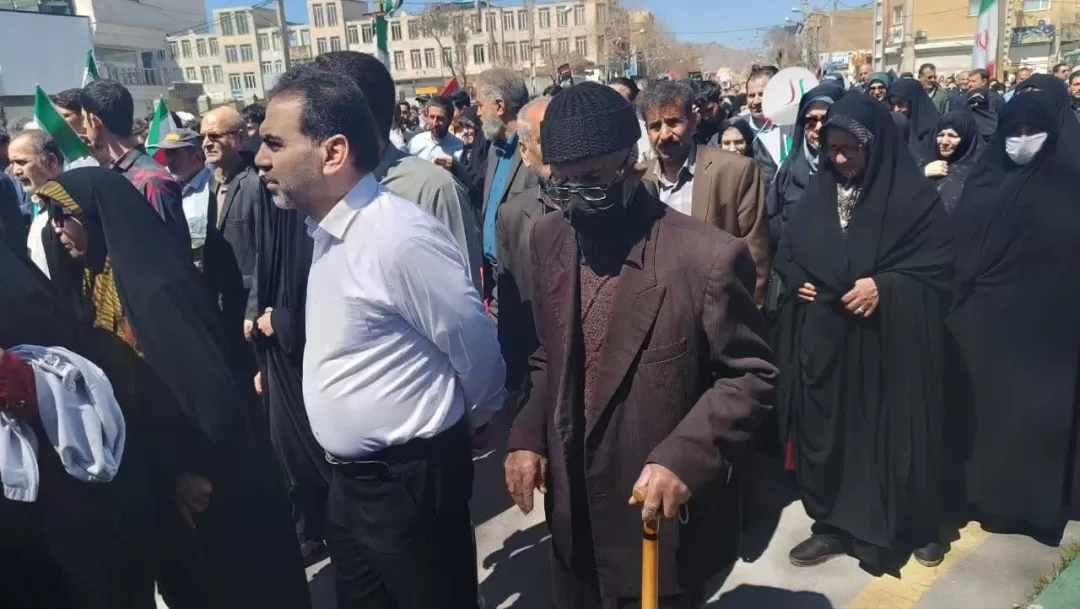 شکوه حضور مردم استان مرکزی در روز قدس