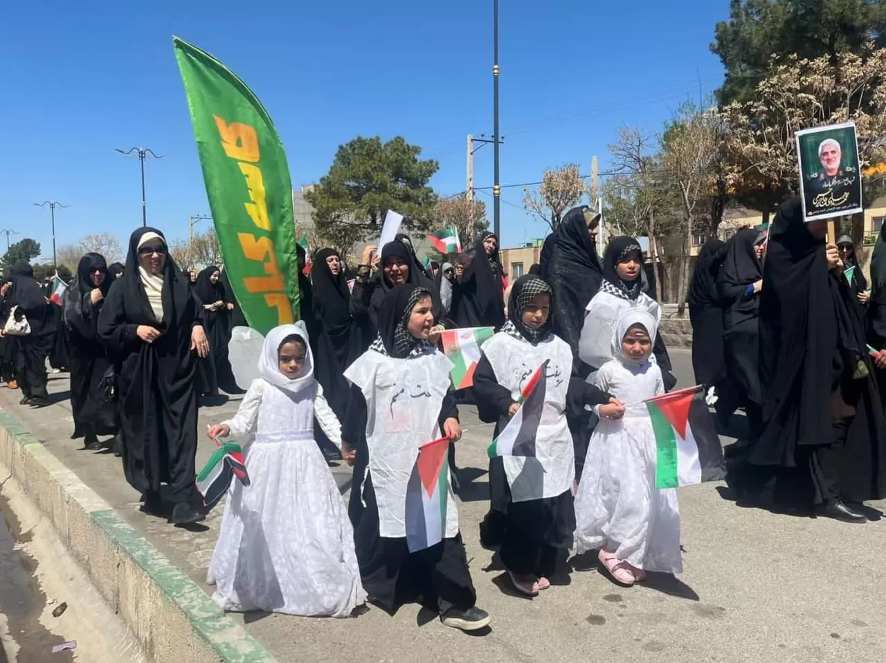 راهپیمایی روز جهانی قدس در شهر مامونیه