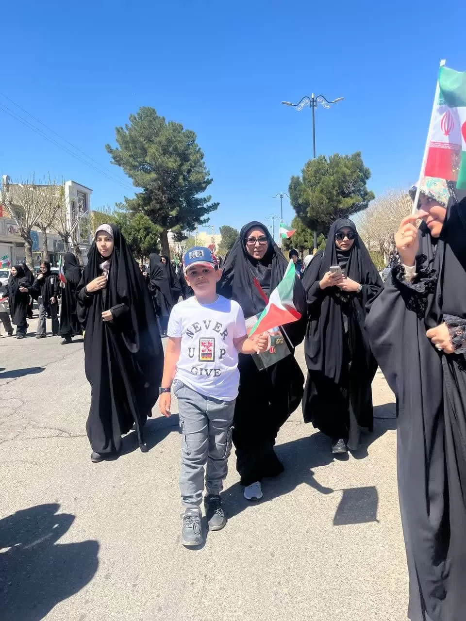 راهپیمایی روز جهانی قدس در شهر مامونیه