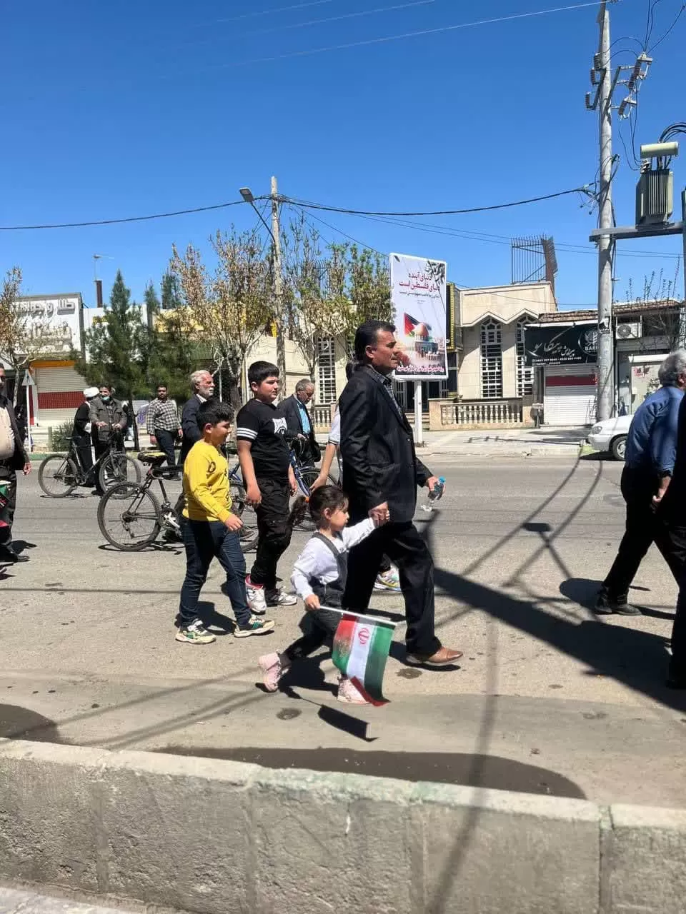 راهپیمایی روز جهانی قدس در شهر مامونیه