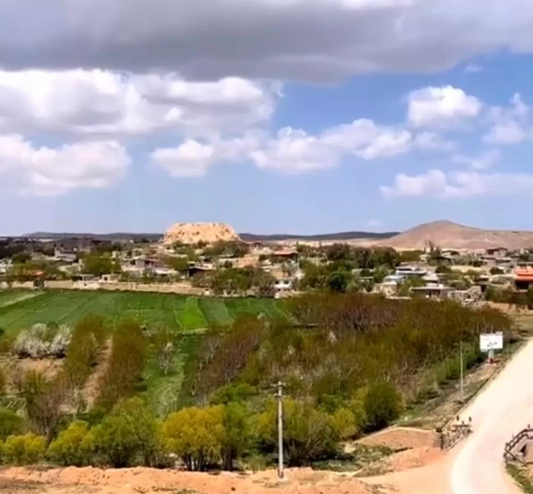 طبیعت بهاری روستای علیشار