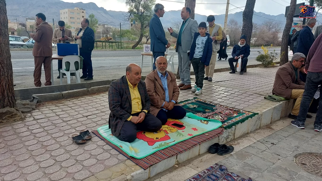 نماز عید فطر در تفرش برگزار شد