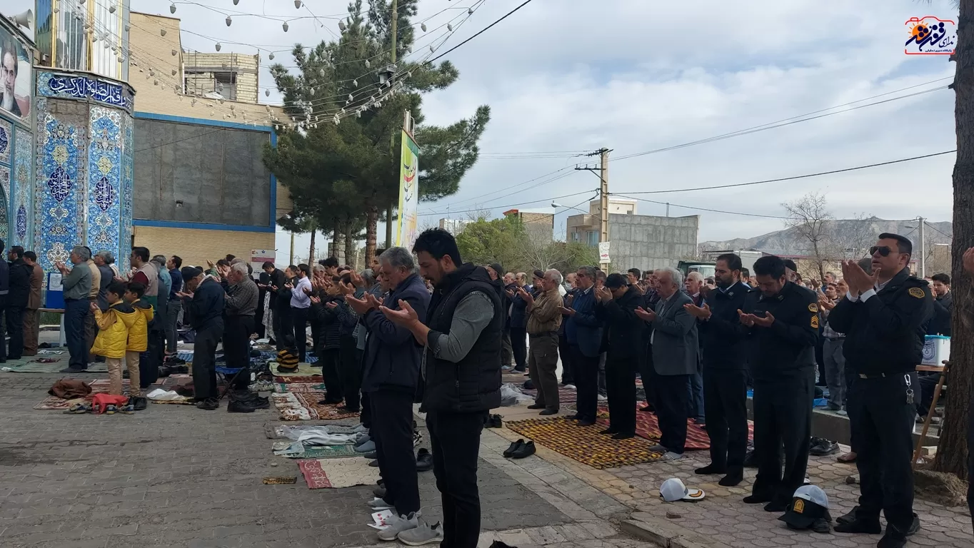 نماز عید فطر در تفرش برگزار شد