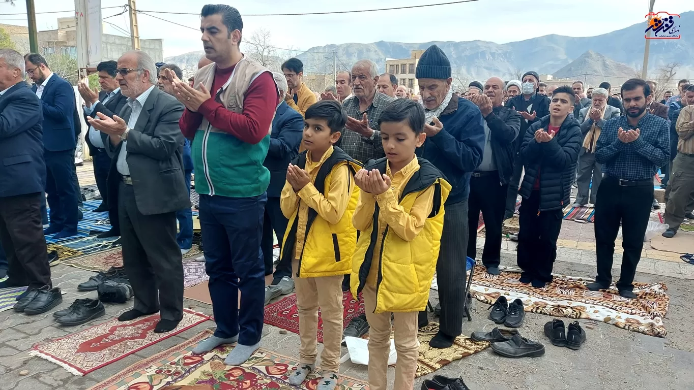 نماز عید فطر در تفرش برگزار شد