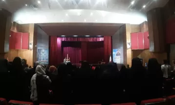 همایش هنر انقلاب اسلامی در ساوه برگزار شد