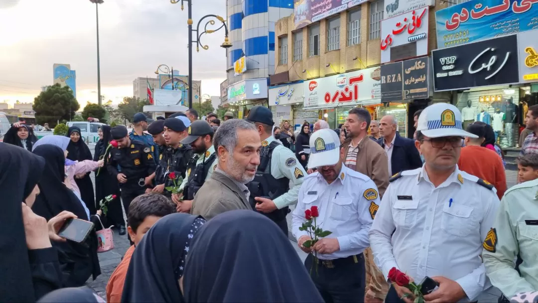 قدردانی ساوجی‌ها از فراجا برای اجرای «طرح نور»