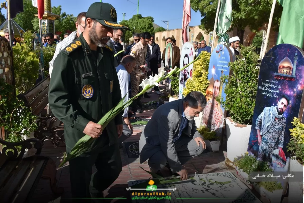 اعزام کاروان راهیان‌نور به منطقه عملیاتی بازی‌دراز