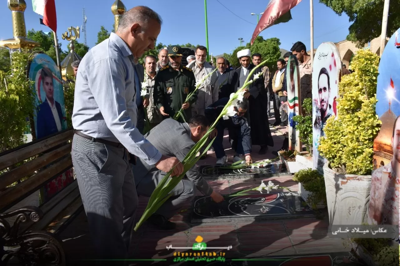 اعزام کاروان راهیان‌نور به منطقه عملیاتی بازی‌دراز