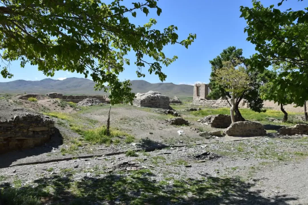 طبیعت بهاری روستای انجدان