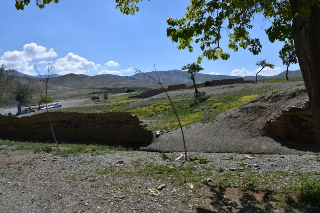 طبیعت بهاری روستای انجدان