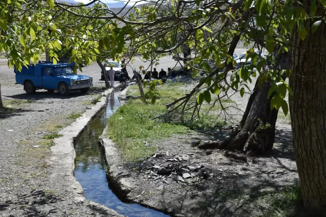 طبیعت بهاری روستای انجدان