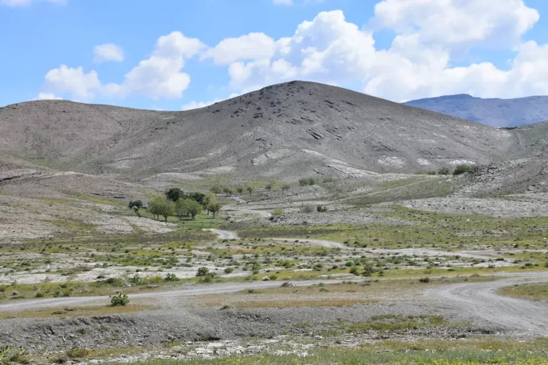 طبیعت بهاری روستای انجدان