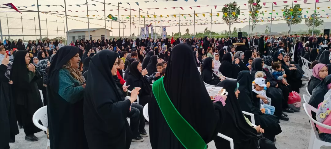 جشن بزرگ دهه کرامت در کمیجان