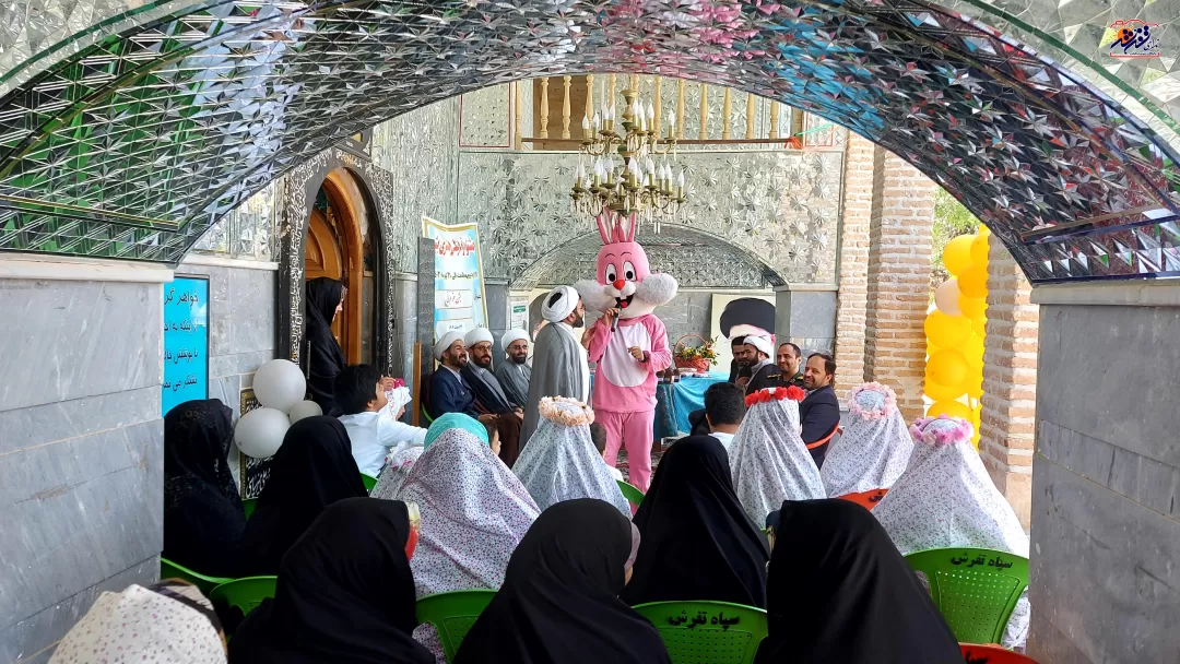 جشن چتر مهربانی کودکان توانخواه تفرشی برگزار شد