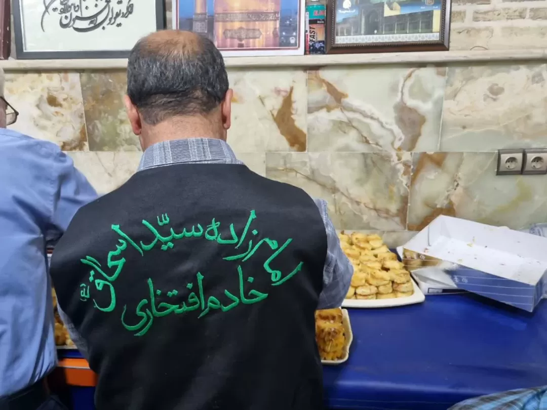 جشن دهه کرامت در ساوه برگزار شد