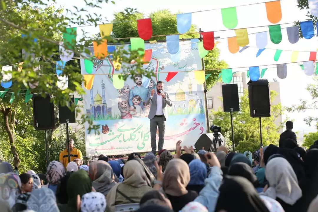 جشن دهه کرامت در دلیجان