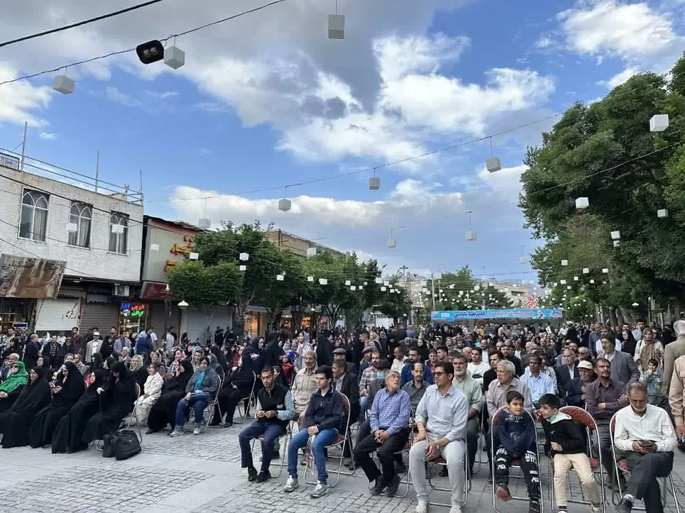 یادواره شهید مدافع حرم «علیرضا بابایی»