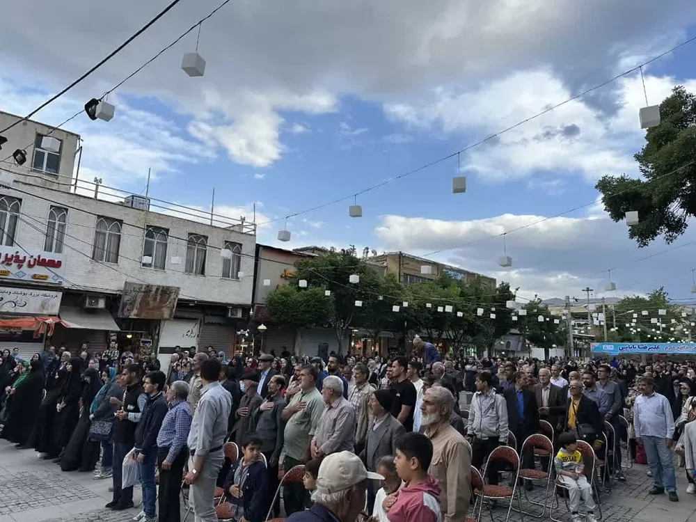 یادواره شهید مدافع حرم «علیرضا بابایی»