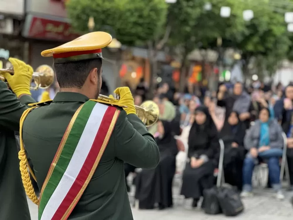 یادواره شهید مدافع حرم «علیرضا بابایی»