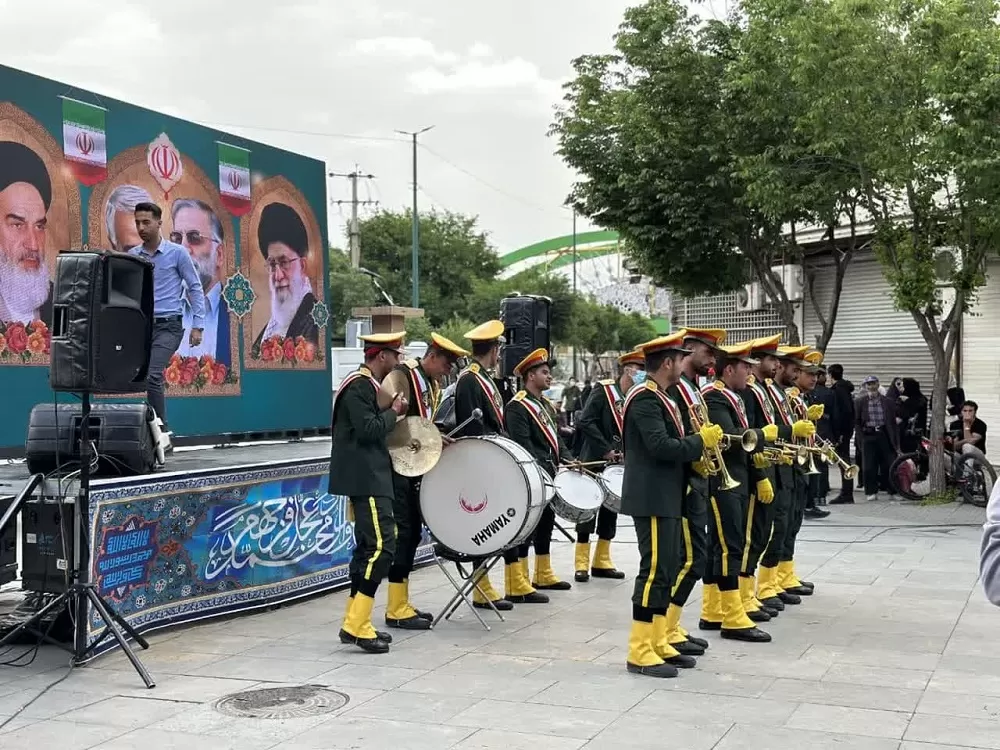 یادواره شهید مدافع حرم «علیرضا بابایی»