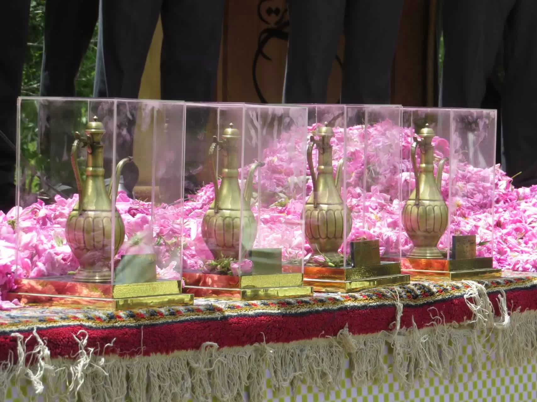 جشنواره گل و گلاب در دلیجان