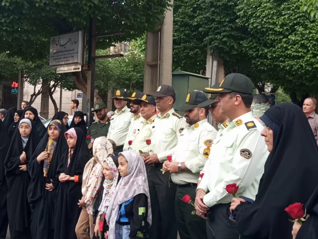 راهپیمایی حافظان حریم خانواده در دلیجان