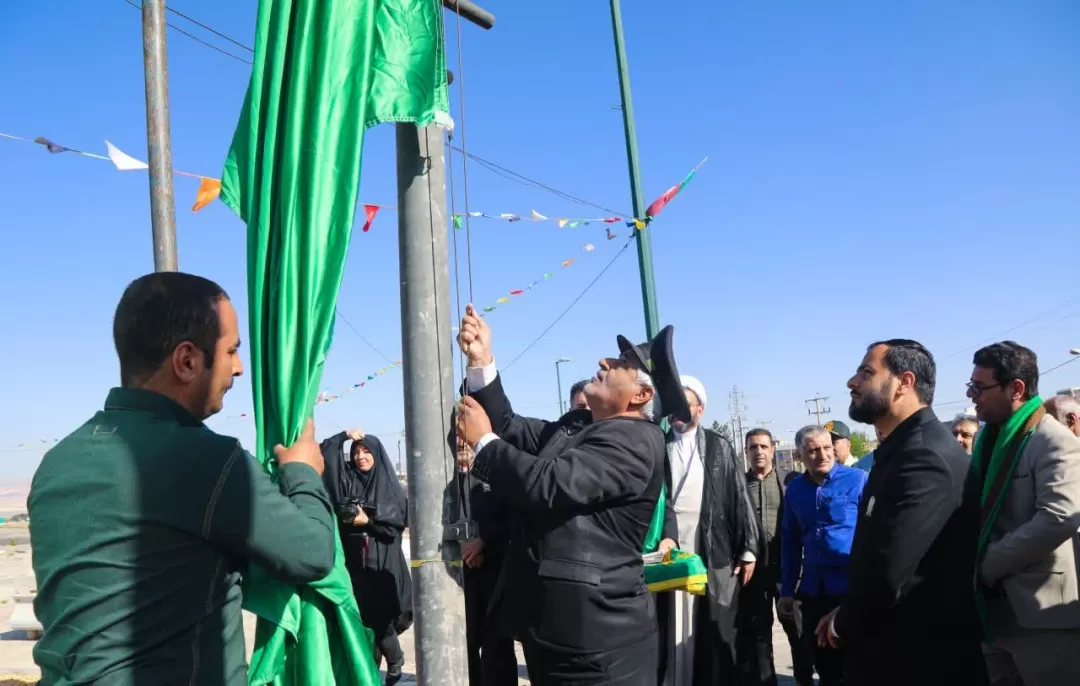 کاروان زیر سایه خورشید در دلیجان