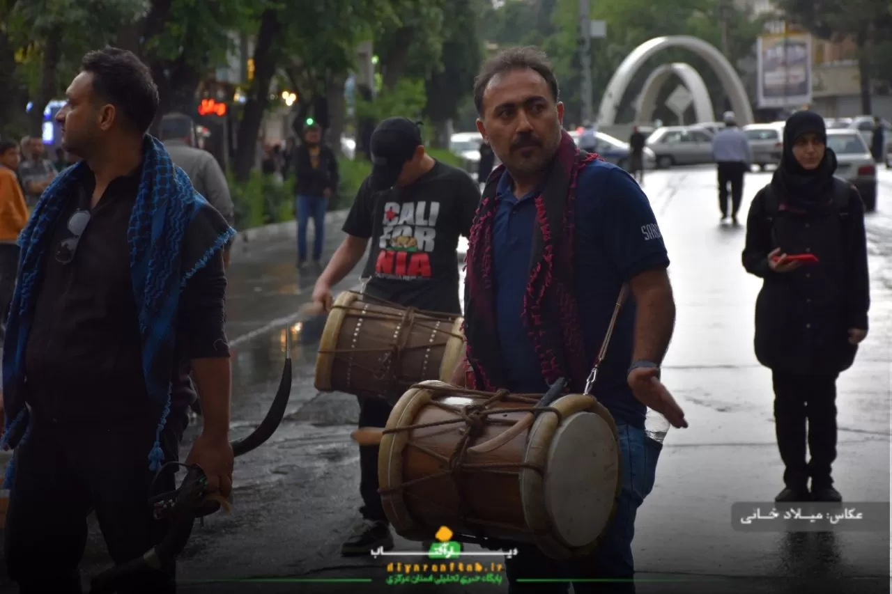 کاروان عزاداری شهادت خادمین اُمت در اراک