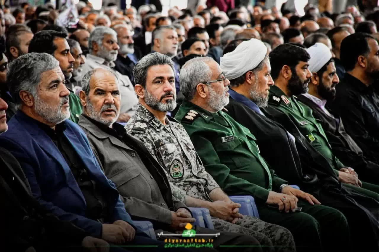 مراسم بزرگداشت سیدالشهدای خدمت در اراک