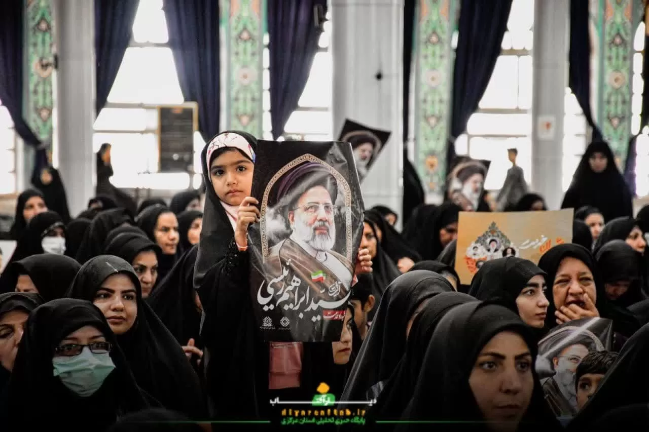 مراسم بزرگداشت سیدالشهدای خدمت در اراک