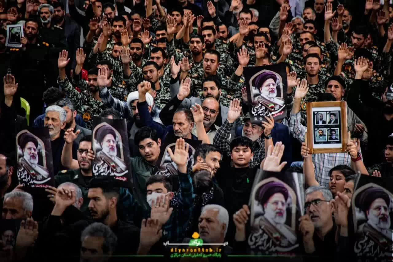 مراسم بزرگداشت سیدالشهدای خدمت در اراک