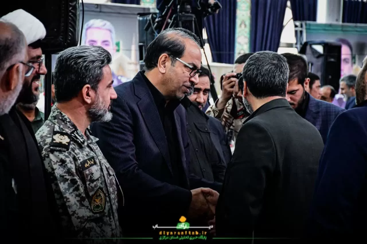 مراسم بزرگداشت سیدالشهدای خدمت در اراک