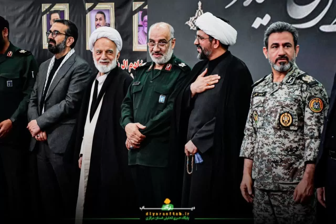 مراسم بزرگداشت سیدالشهدای خدمت در اراک