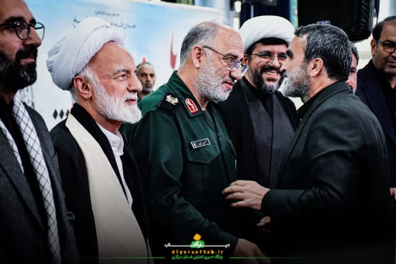 مراسم بزرگداشت سیدالشهدای خدمت در اراک
