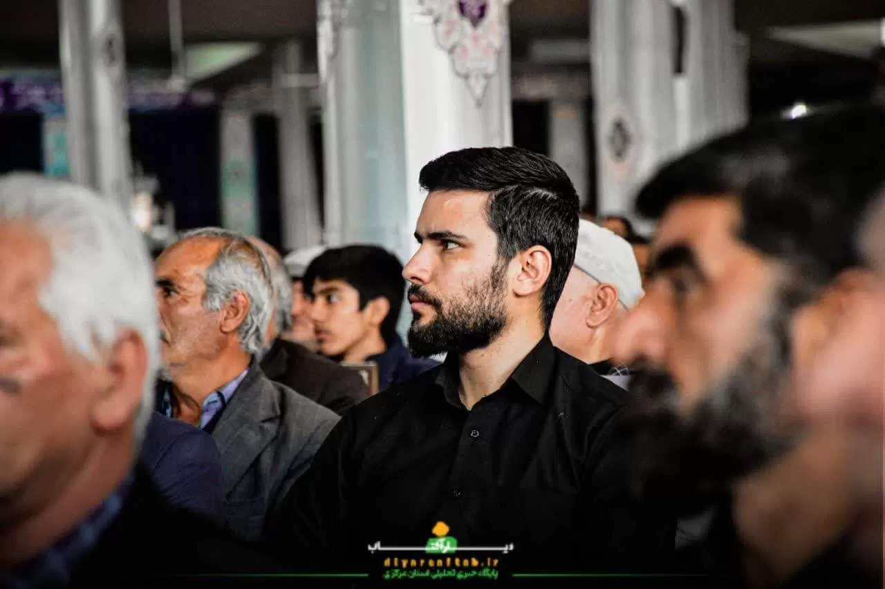 مراسم بزرگداشت سیدالشهدای خدمت در اراک