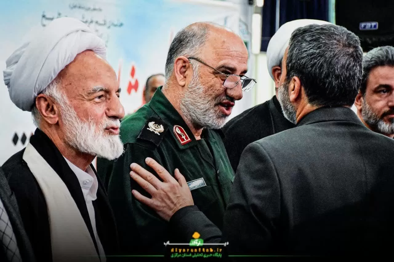 مراسم بزرگداشت سیدالشهدای خدمت در اراک