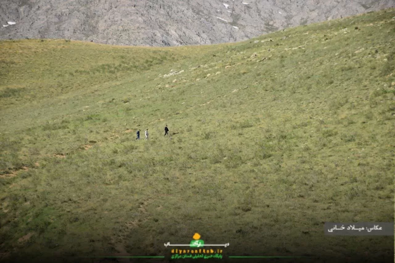 آرامش طبیعت در روستای سورانه