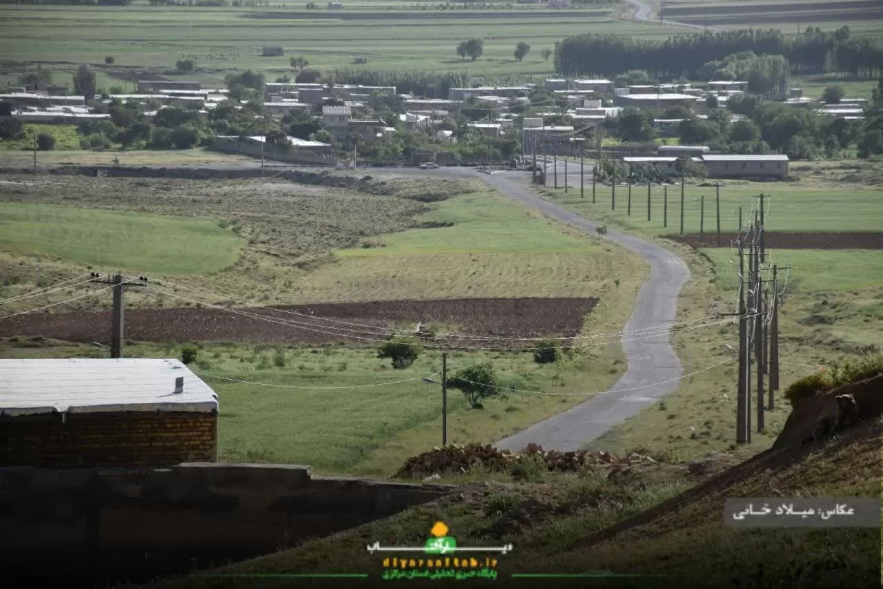 آرامش طبیعت در روستای سورانه